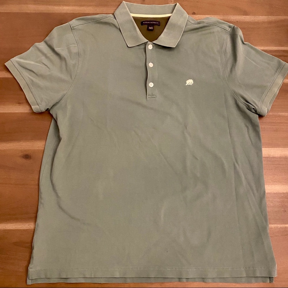 2 for 20💥Banana Republic Men’s Polo (Large)